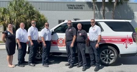 Command Staff-Community Paramedics-County PIO